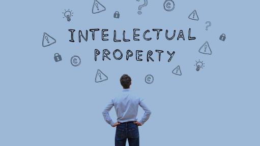 intellectual property concept