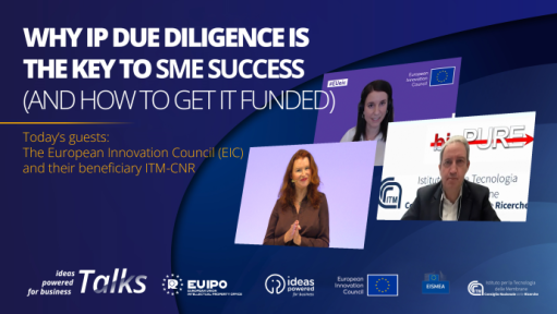 Why IP due diligence is key to SME success and how to fund it