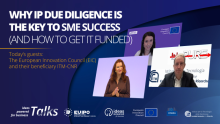 Why IP due diligence is key to SME success and how to fund it