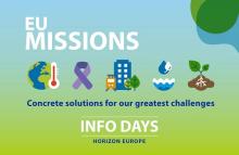 Horizon Europe info days - EU missions