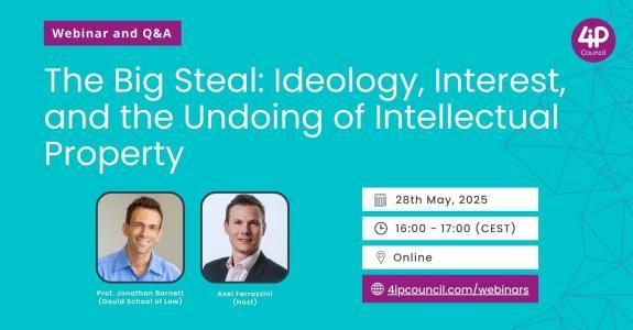 The big steal: ideology, interest, and the undoing of Intellectual Property