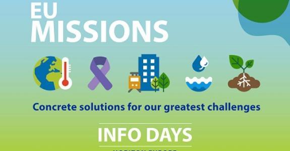 Horizon Europe info days - EU missions