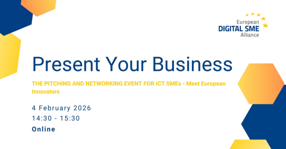 Present your business – event 4 February 2026